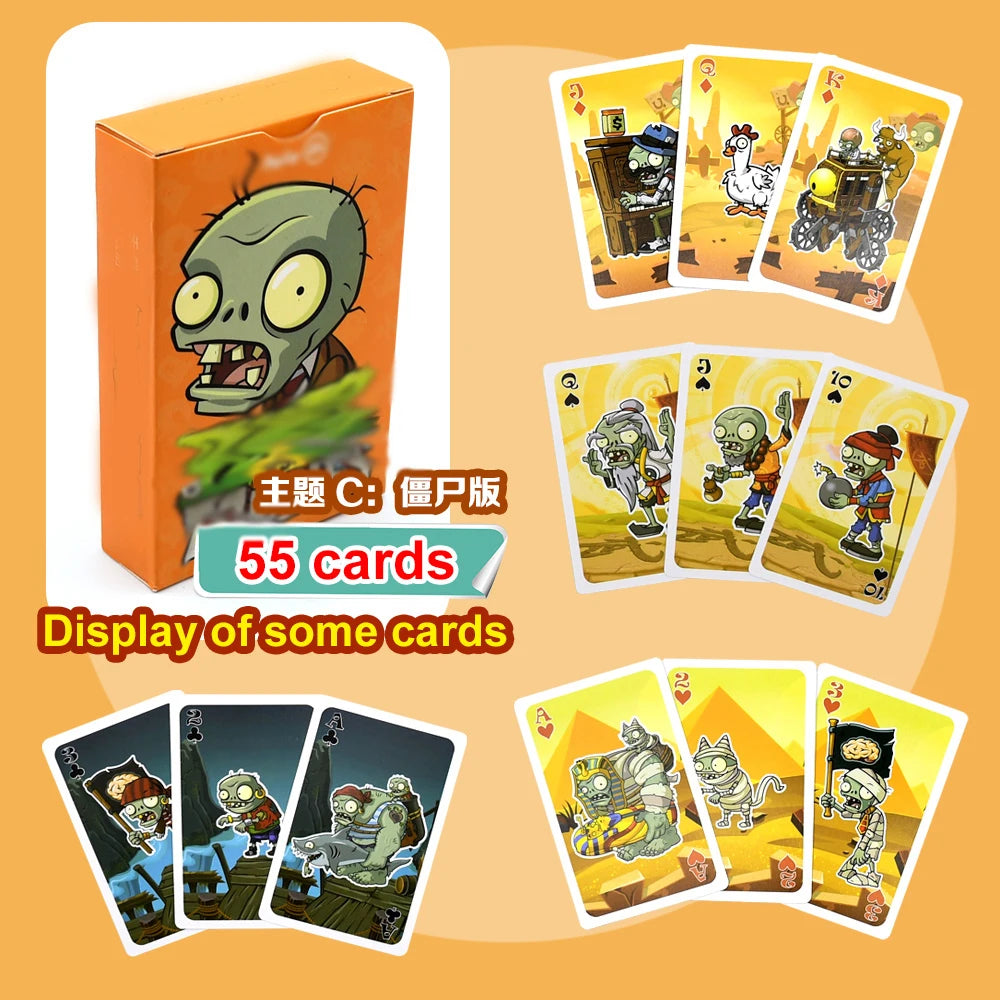 New Plants vs Zombies 2 Pea Snow Fire Shooter Gatling PVC Action Figure - Image 2