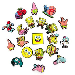 SpongeBob Series Shoe Charms