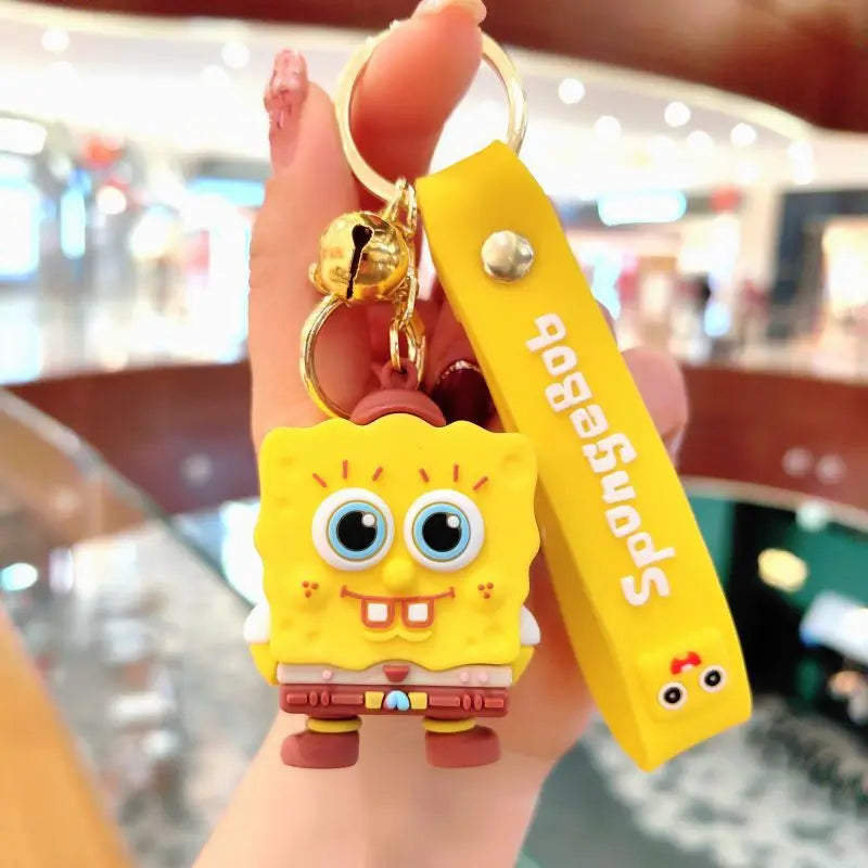Cute Change of SpongeBob SquarePants Keychain - Image 5