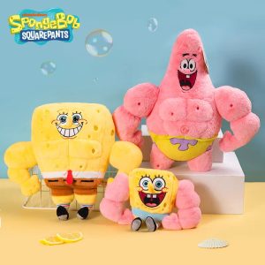 SpongeBob & Patrick Star Stuffed Animal
