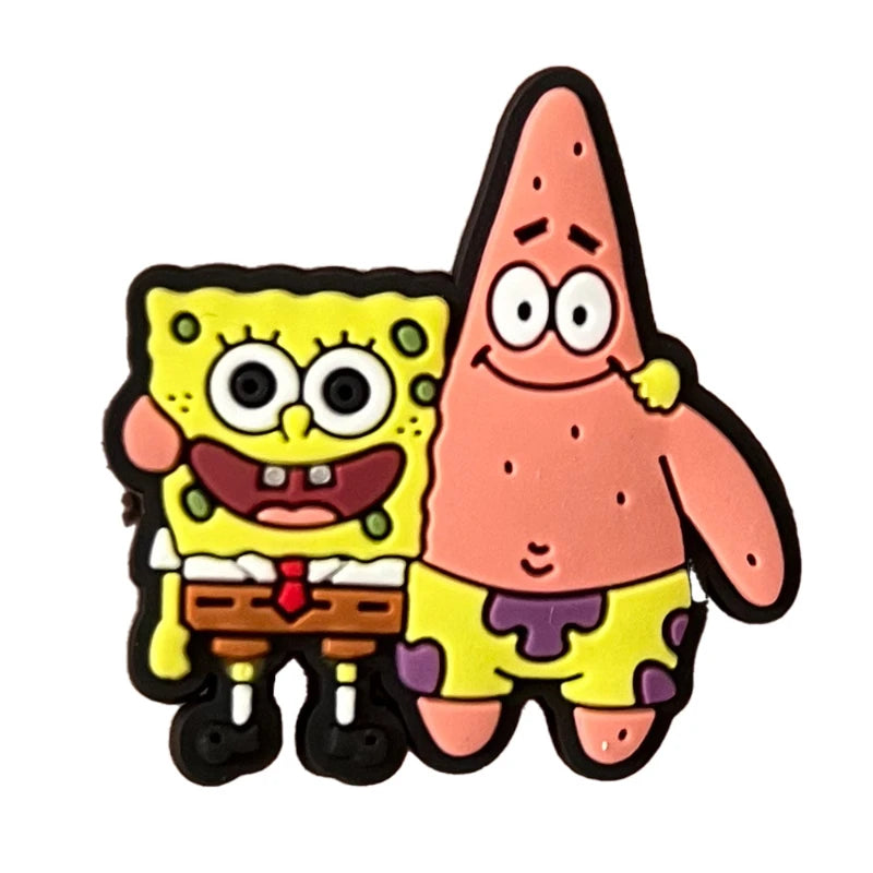 New JIBBITZ SpongeBob Series Shoe Charms - Image 7