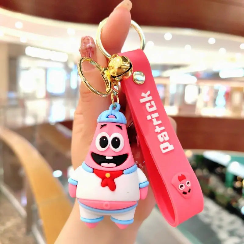 Cute Change of SpongeBob SquarePants Keychain - Image 2