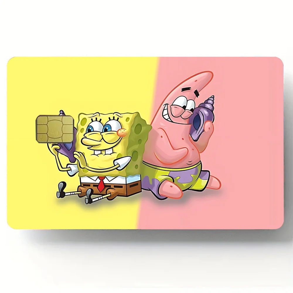 S-SpongeBob Cartoon Stickers - Image 16