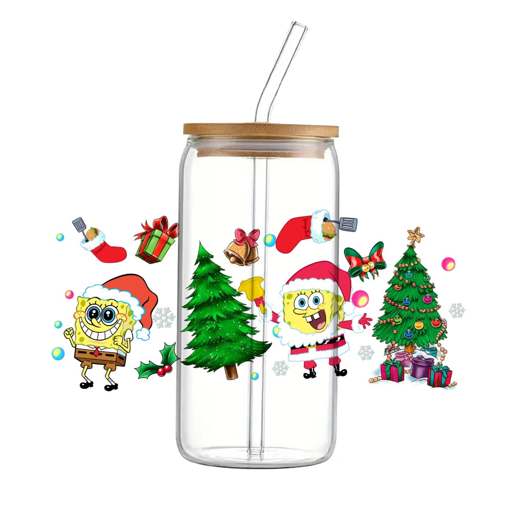 Cartoon Christmas SpongeBob - Image 8
