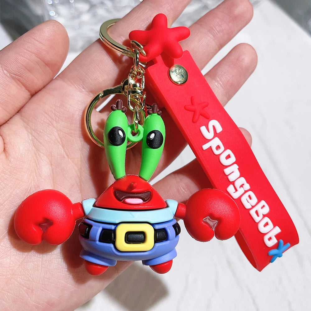 SpongeBob Creative PVC Keychain - Image 31