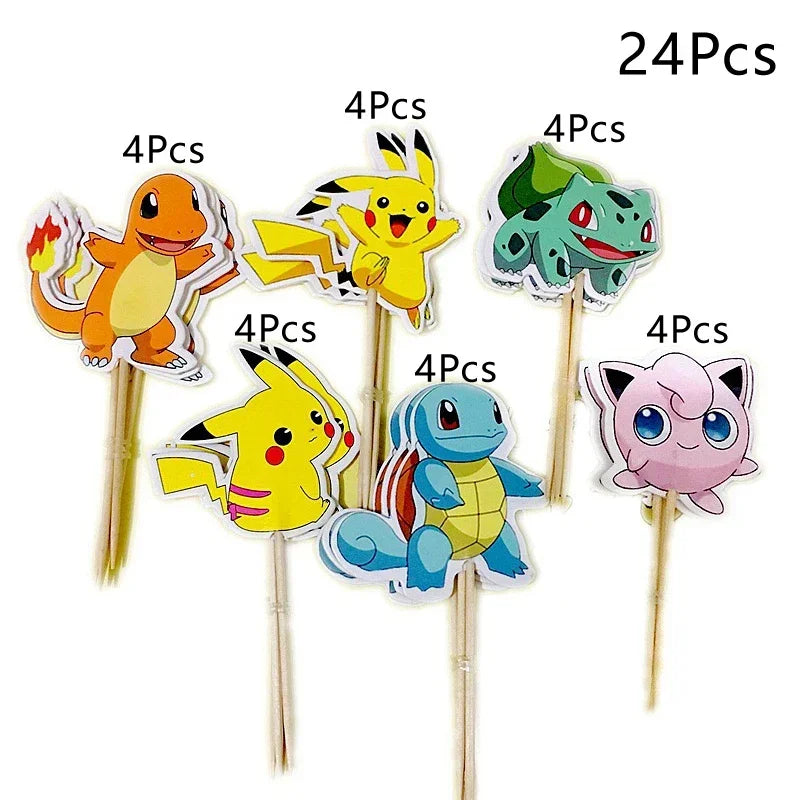 Pokémon Cake Topper Anime Figure - Image 6