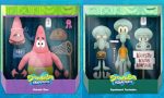 Super7 Genuine SpongeBob SquarePants Action Figures