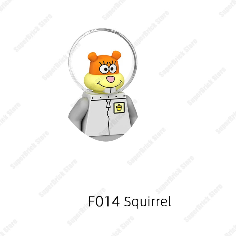 SpongeBob & Patrick Star Mini Action Figures - Image 5