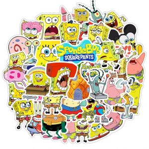 Anime SpongeBob Stickers