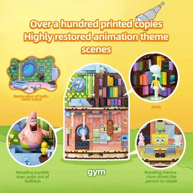 SpongeBob SquarePants Building Blocks - Image 3