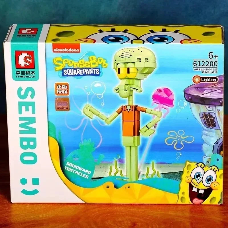 SpongeBob SquarePants Pen Holder Building Blocks - Image 8