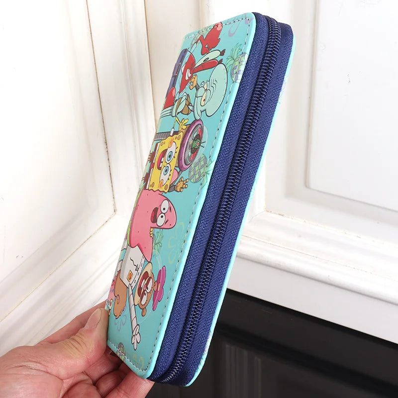 SpongeBob Kawaii Long Wallet - Image 3