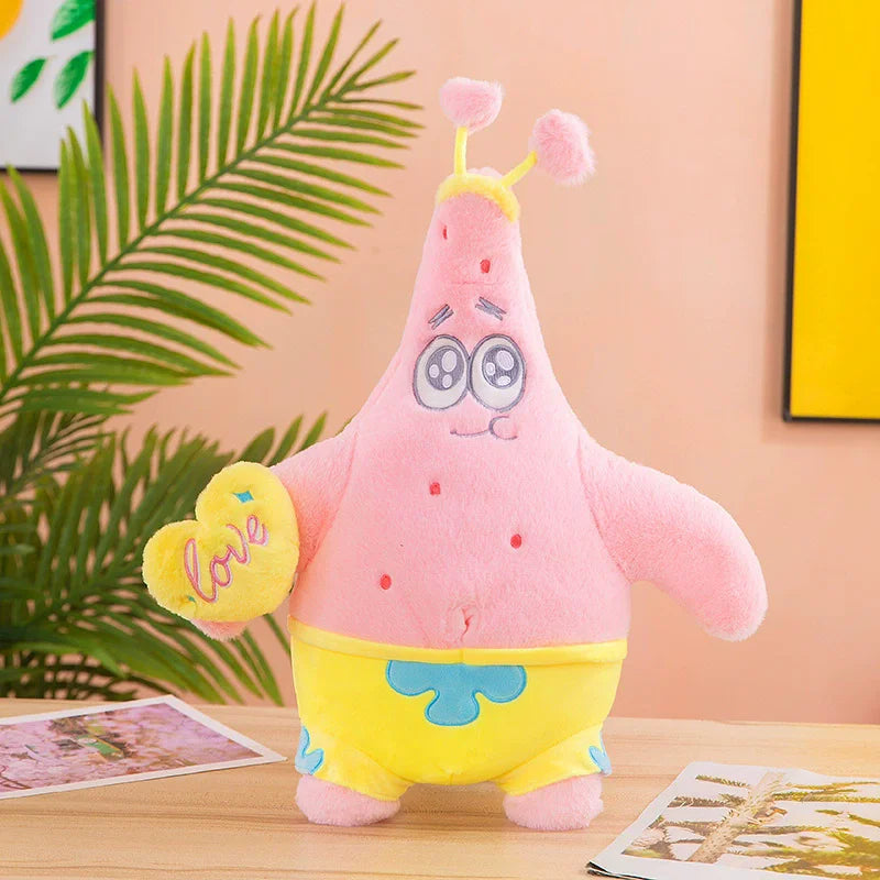Anime SpongeBob SquarePants Plush Toy Set - Image 5