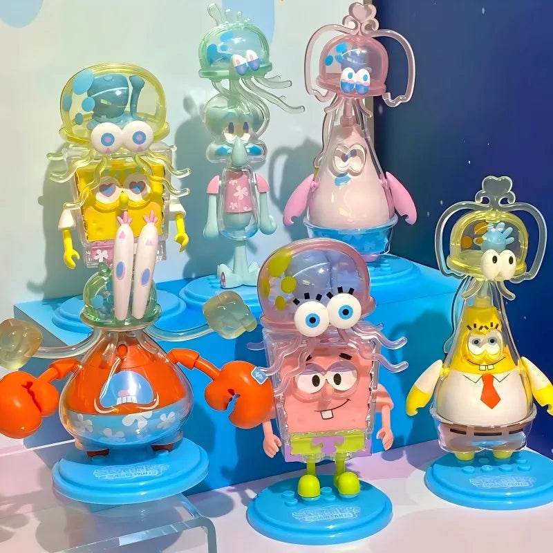 SpongeBob SquarePants Cartoon Figure Set - Image 6