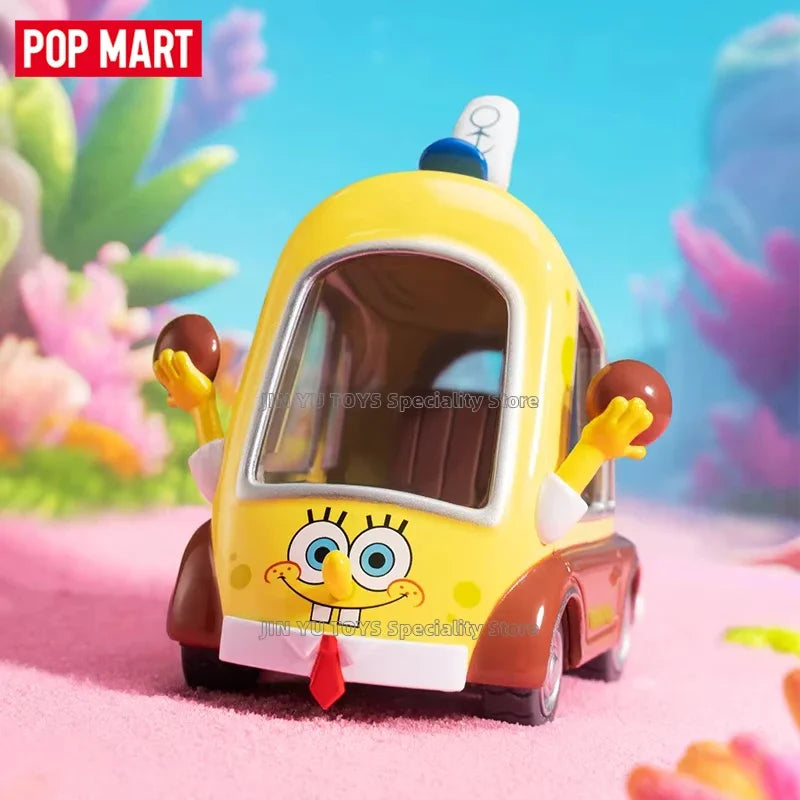 POP MART SpongeBob Sightseeing Car Series - Image 2