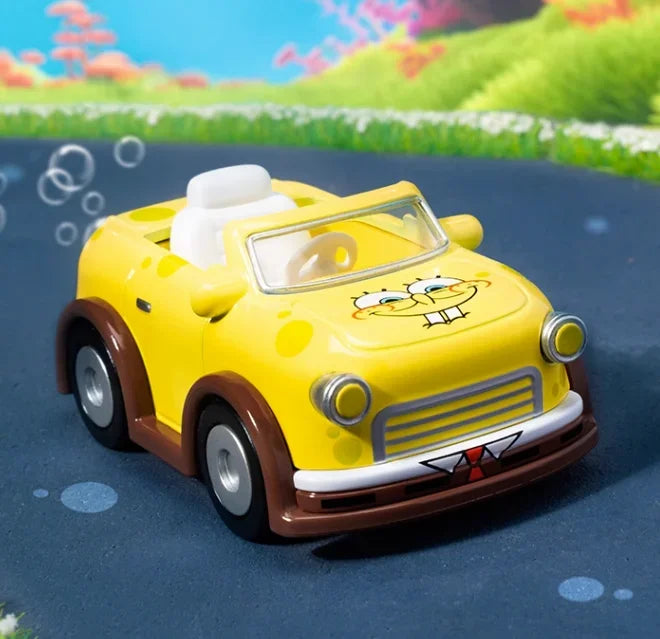 POP MART SpongeBob Sightseeing Car Series - Image 9