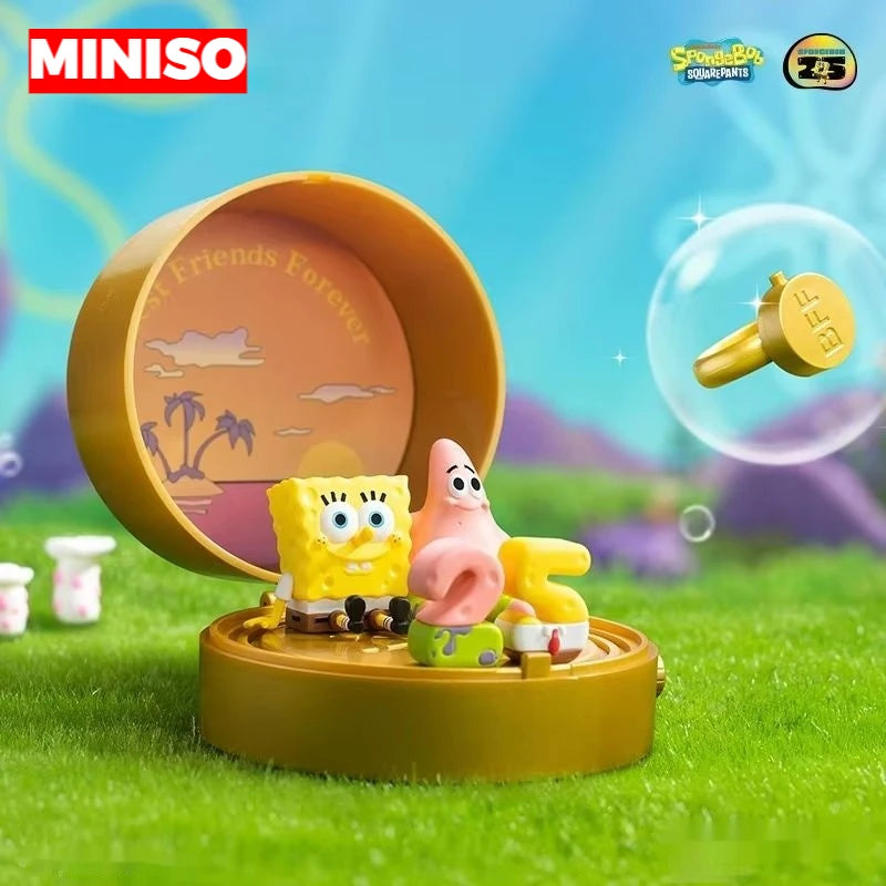 MINISO SpongeBob SquarePants Carnival Anniversary Series