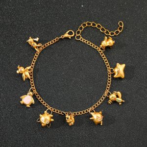 Adjustable PokΓ©mon Anime Figure Bracelet