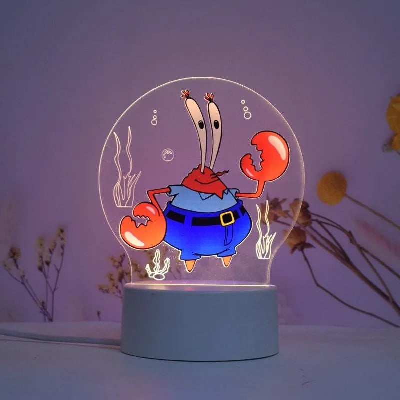 SpongeBob & Patrick Star 3D Night Light - Image 6
