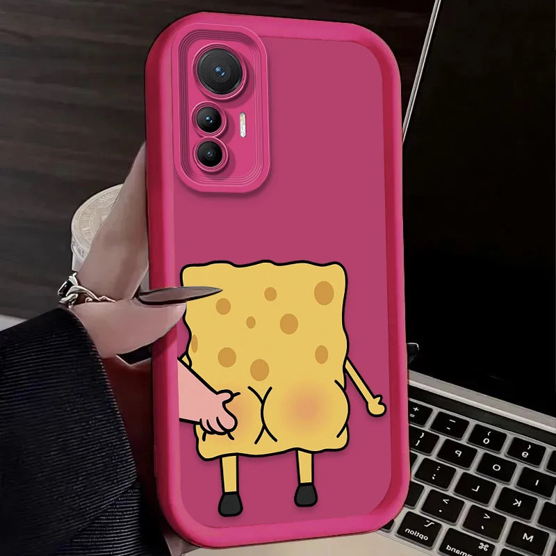 Funny SpongeBobs "Pinch Butt" Case - Image 9