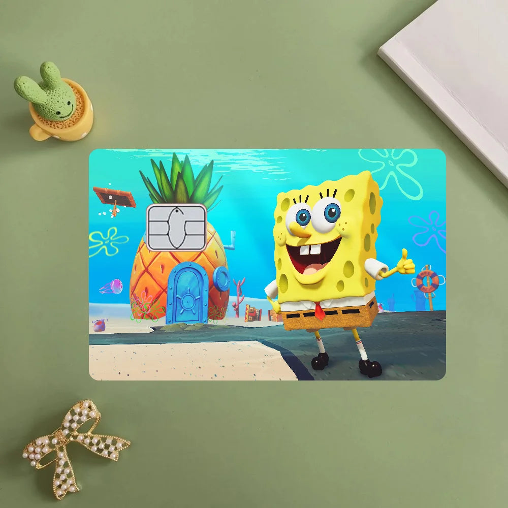 Anime S-SpongeBob Matte Film Cover Skin Sticker - Image 5