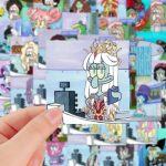 48PCS Cartoon Anime SpongeBob SquarePants