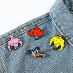 Cute Cartoon Enamel Pin
