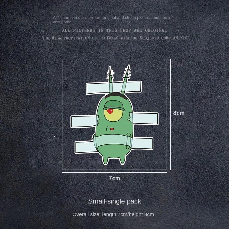 SpongeBob Waterproof Car Stickers & Decals - Image 7