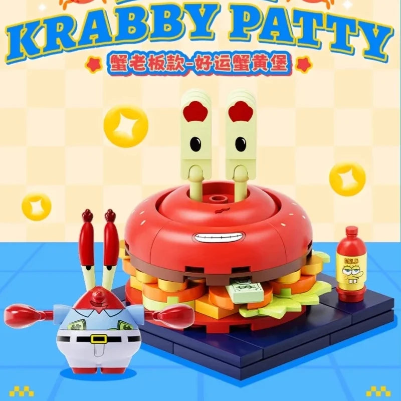 SpongeBob SquarePants Anime Building Blocks - Image 12