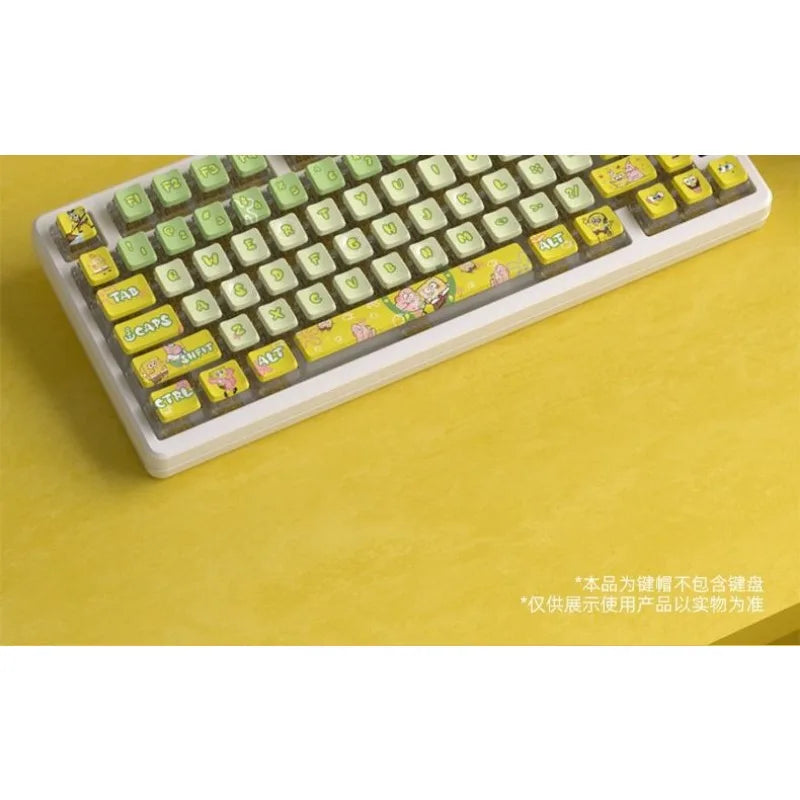 SpongeBob PBT Heat-Resistant Keycaps - Image 6