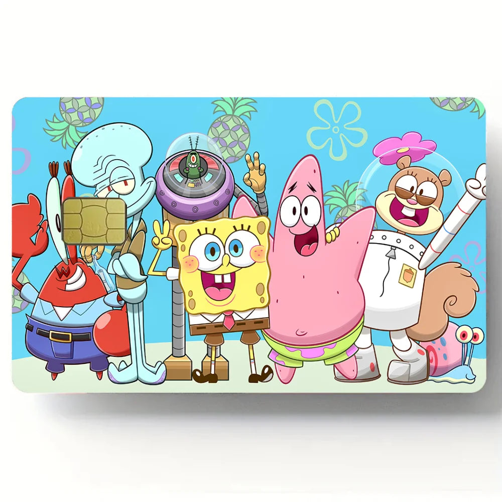 S-SpongeBob Cartoon Stickers - Image 7