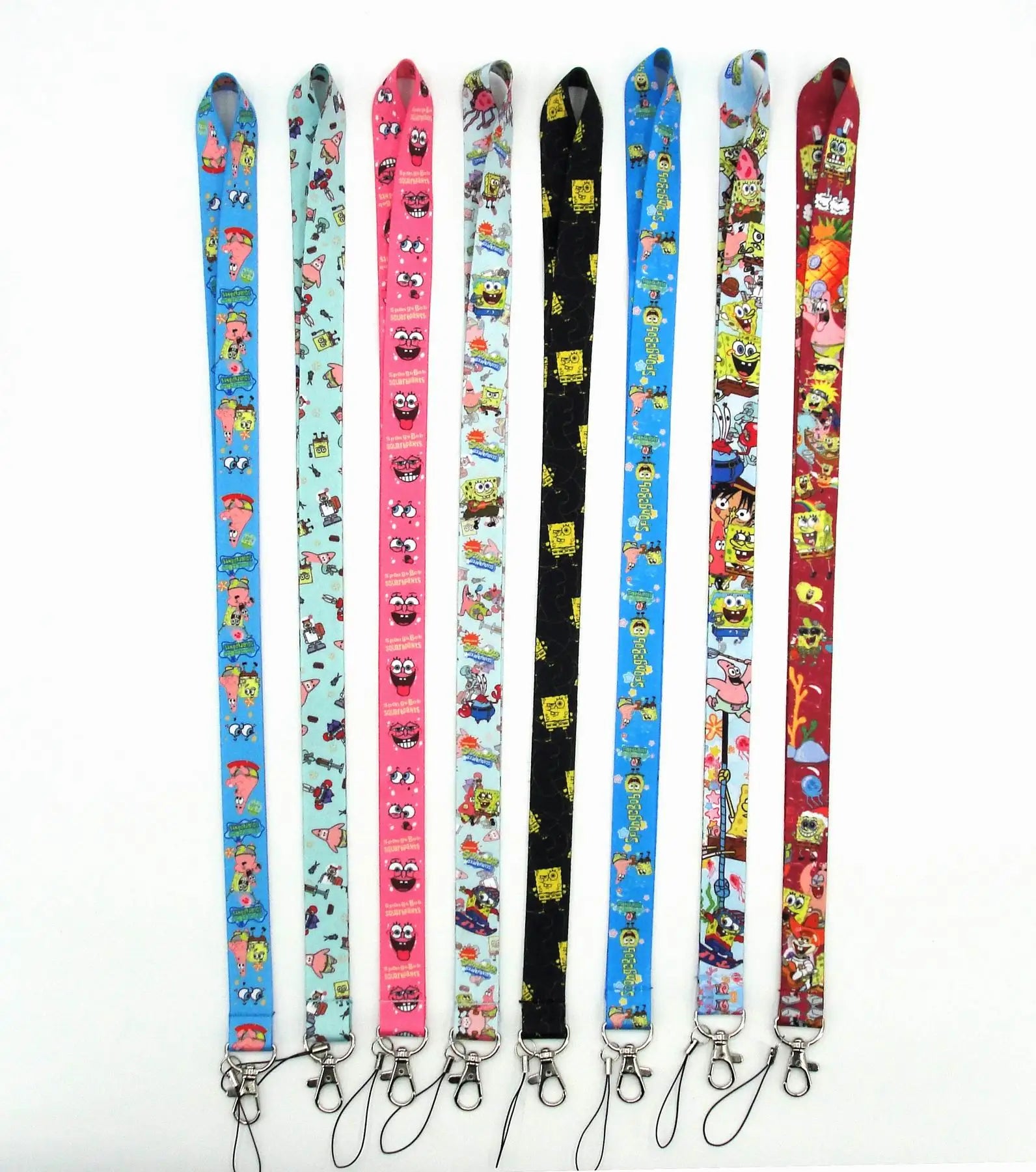 POP MART SpongeBob Key Lanyard ID Badge Holder