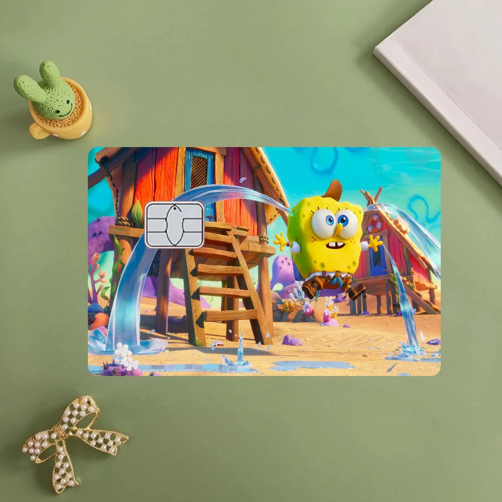 Anime S-SpongeBob Matte Film Cover Skin Sticker - Image 4