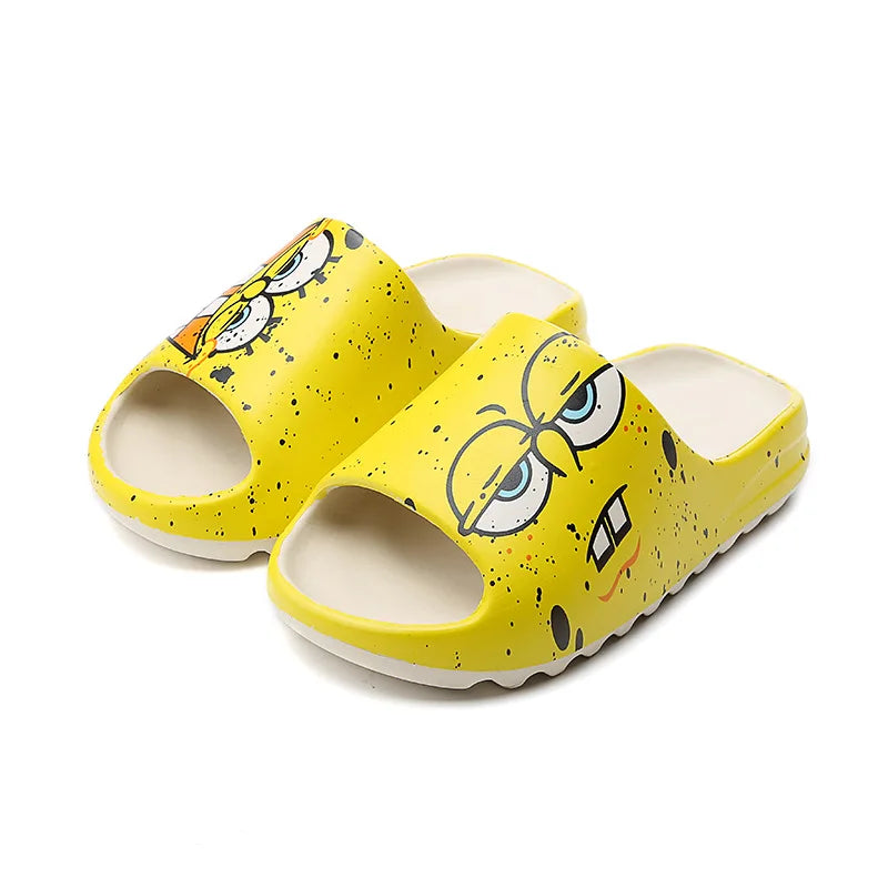 SpongeBob Cartoon Slippers – Cute Cosplay Summer Soft - Image 7