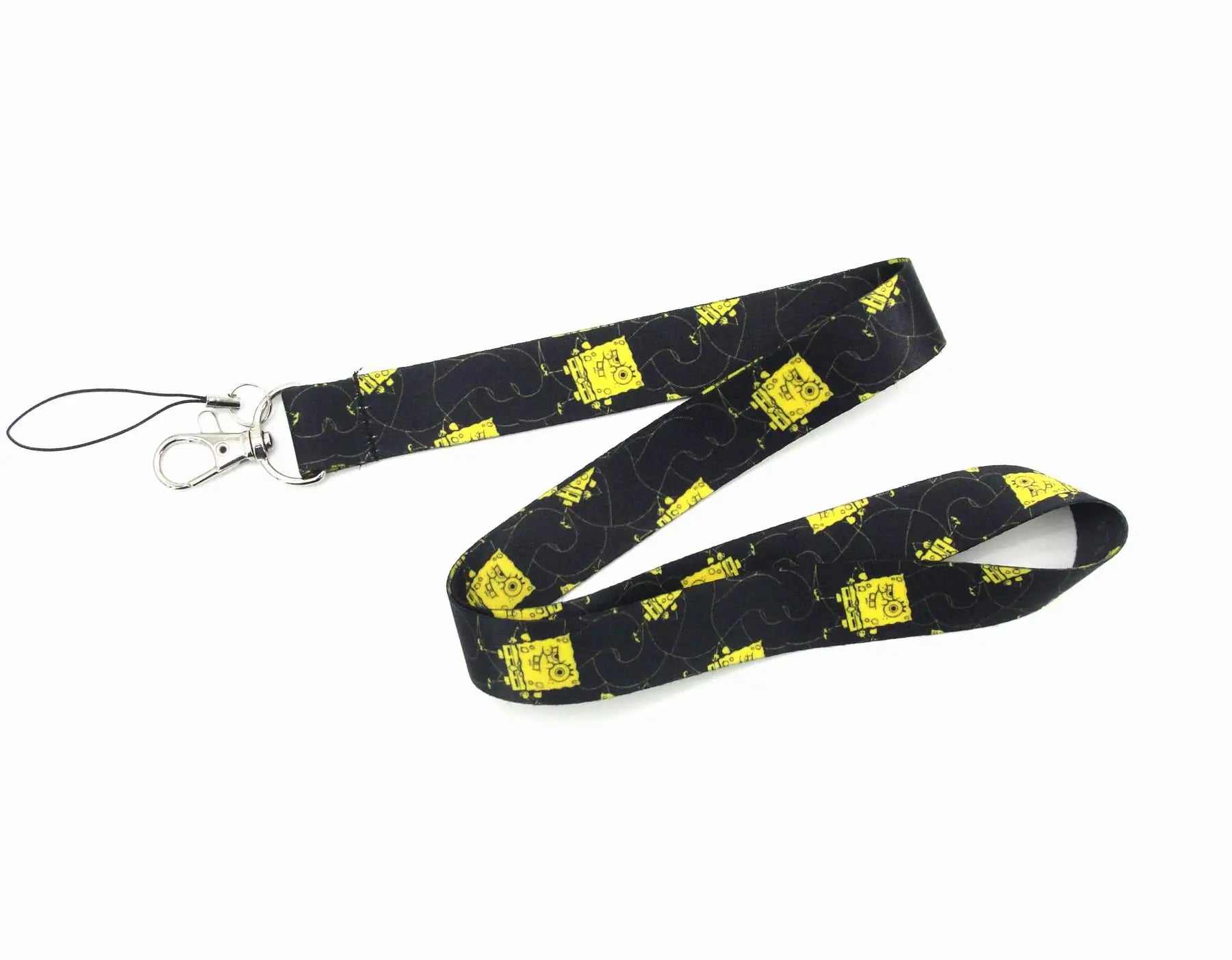 POP MART SpongeBob Key Lanyard ID Badge Holder - Image 9