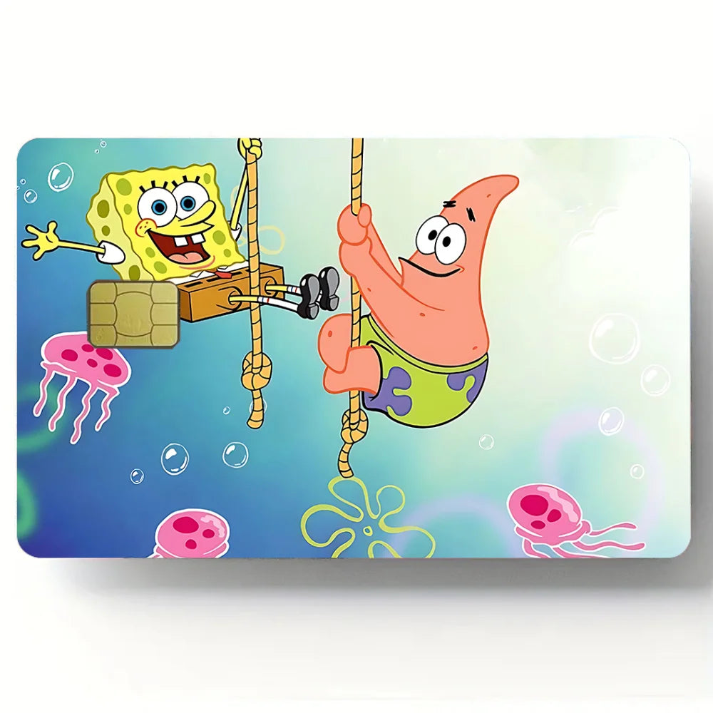 S-SpongeBob Cartoon Stickers - Image 5