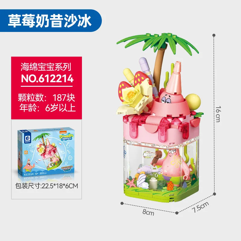 SpongeBob SquarePants Cosy Night Light Building Blocks - Image 6