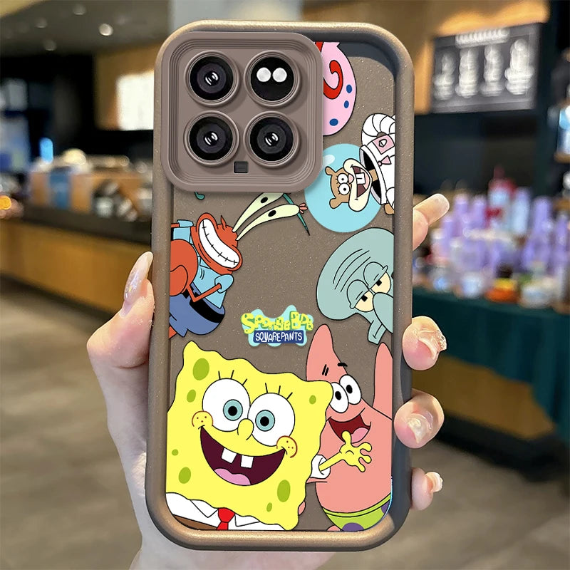 Fashion S-SpongeBobs Cartoon Soft Phone Case - Image 6