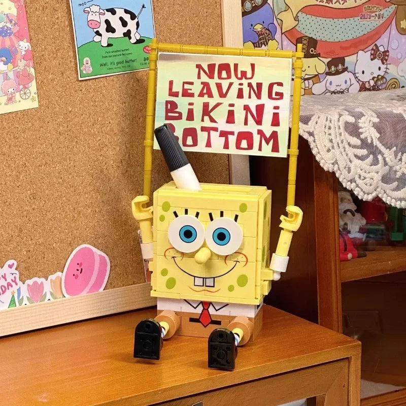 SpongeBob SquarePants Pen Holder Building Blocks