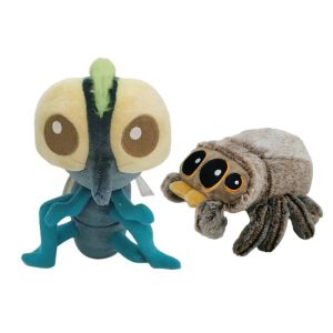 Cute Little Spider, Little FlyBaby & Little Lucas Plush Toys