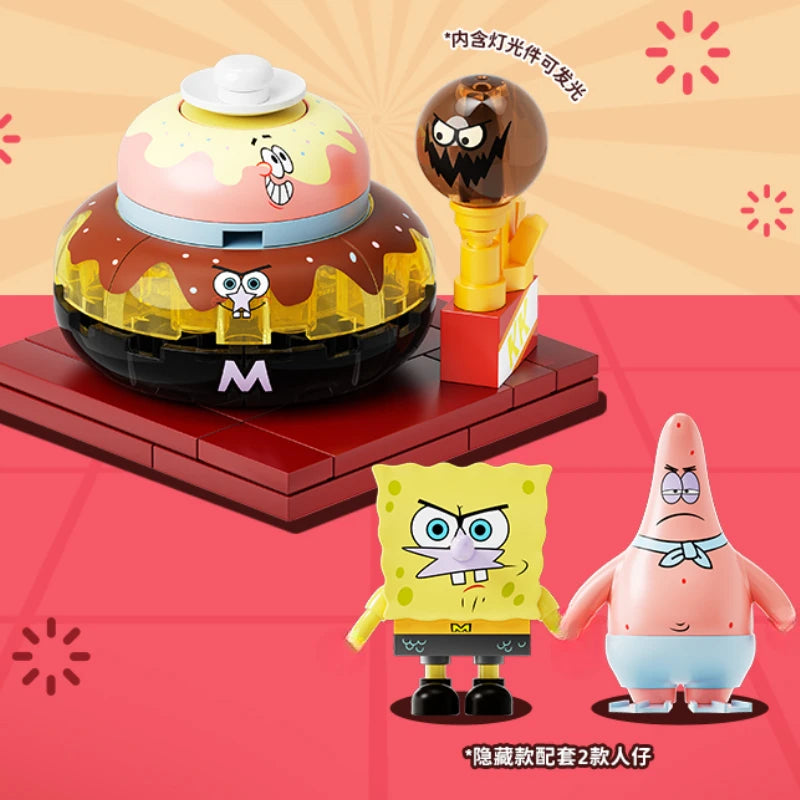 SpongeBob SquarePants Anime Building Blocks - Image 5