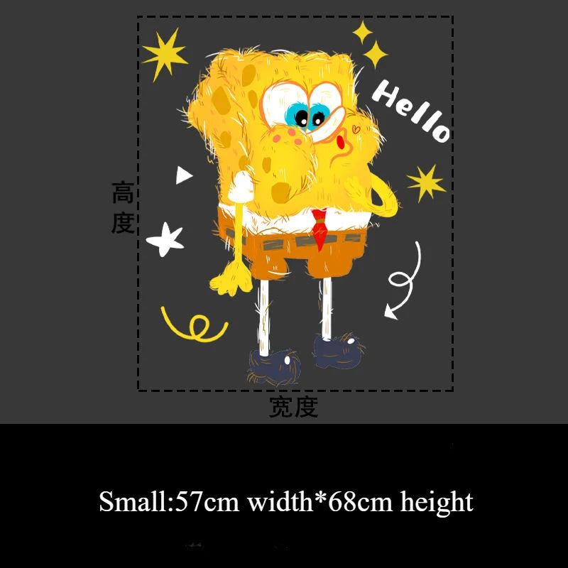 SpongeBob SquarePants Cartoon Animation Stickers - Image 6
