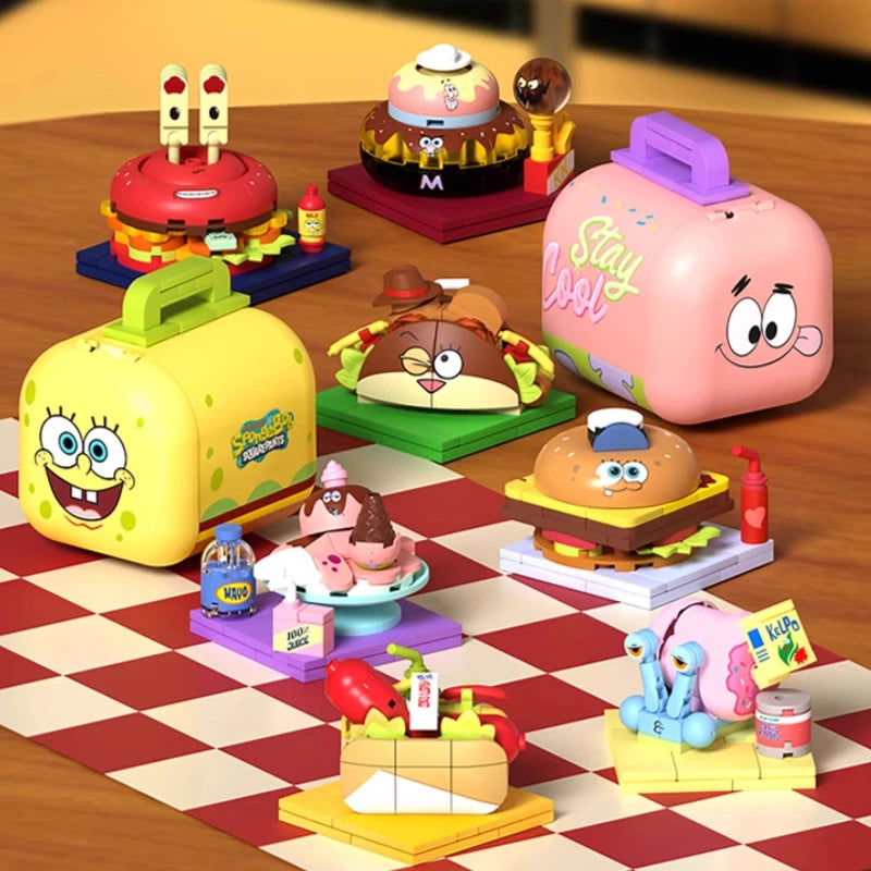 SpongeBob SquarePants Anime Building Blocks - Image 2