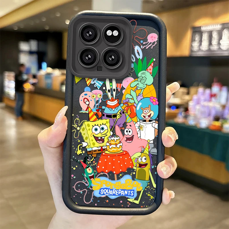 Fashion S-SpongeBobs Cartoon Soft Phone Case - Image 9