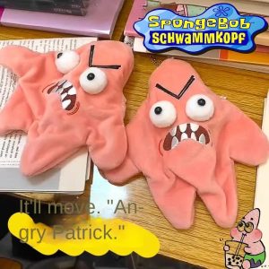 Grumpy Patrick Star Decompression Doll