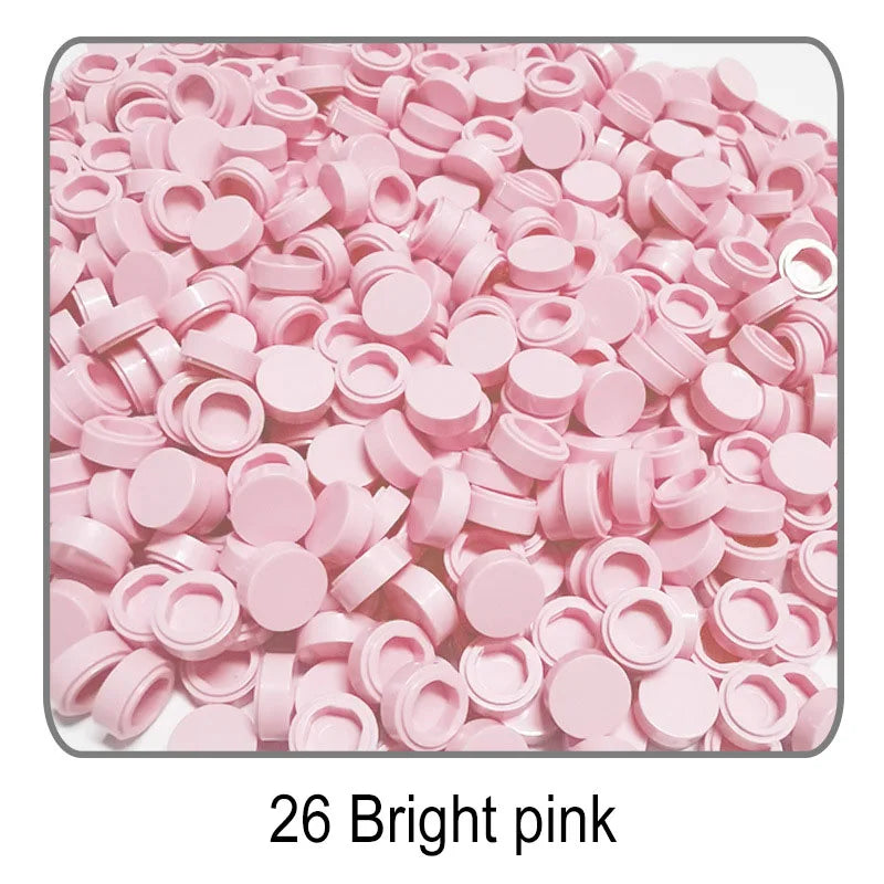 1000Pcs City Building Blocks - Image 58