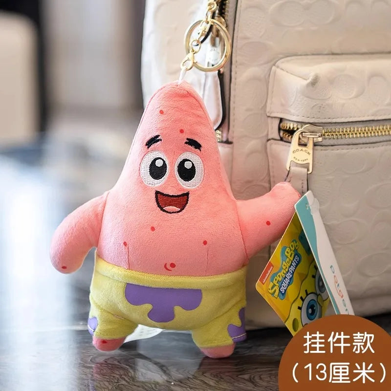 SpongeBob SquarePants Plush Toy Pendant Keychain - Image 7