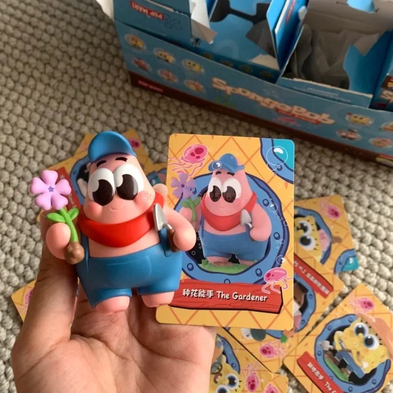 POP MART SpongeBob Best Friends Series Blind Box - Image 6