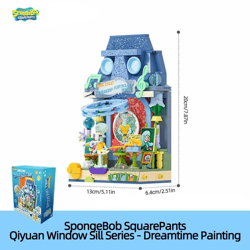 SpongeBob Cartoon Krusty Krab Restaurant Building Blocks - Image 10