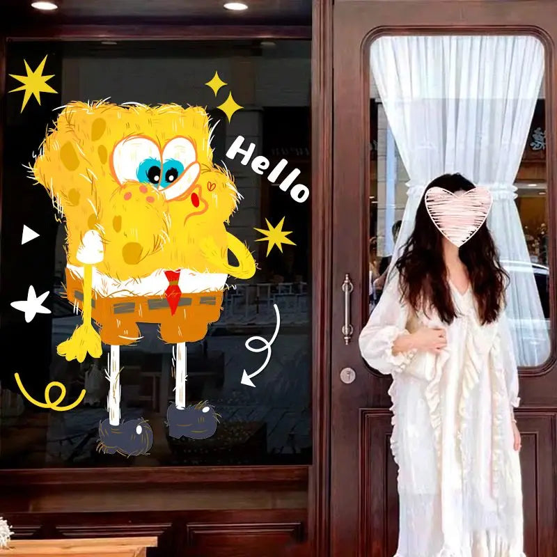 SpongeBob SquarePants Cartoon Animation Stickers - Image 2